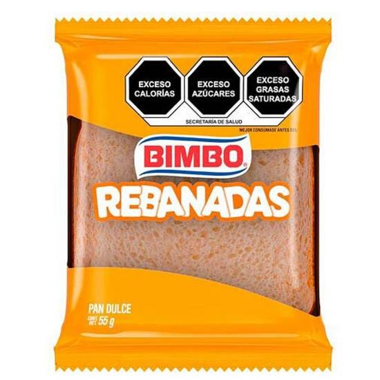 Bimbo rebanadas (bolsa 55 g)