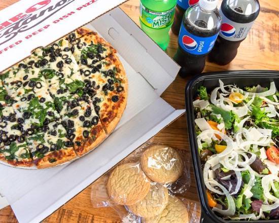 Family Meal Deal Thin Crust (Large) + Pepsi Package