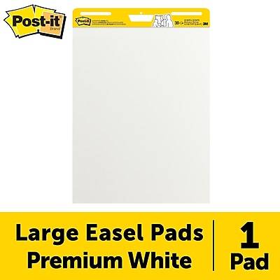 Post-It Super Sticky White Easel Pad (30 ct)