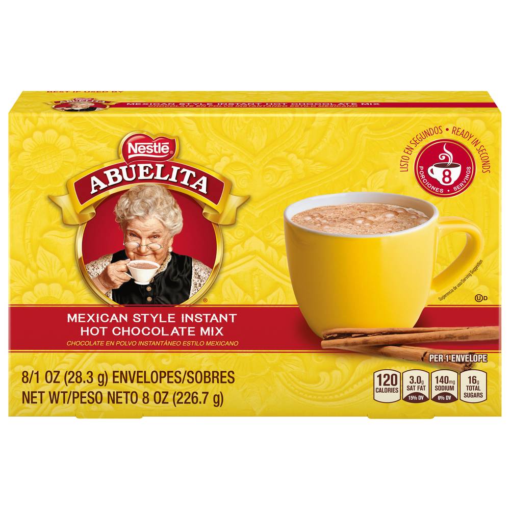 Abuelita Mexican Style Instant Hot Chocolate Mix (8 ct, 1 oz)