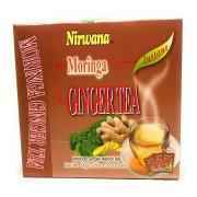 Nirwana Moringa Ginger Tea 20 Each