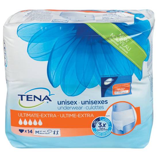 Tena Ultimate Medium Underwear (14 units)