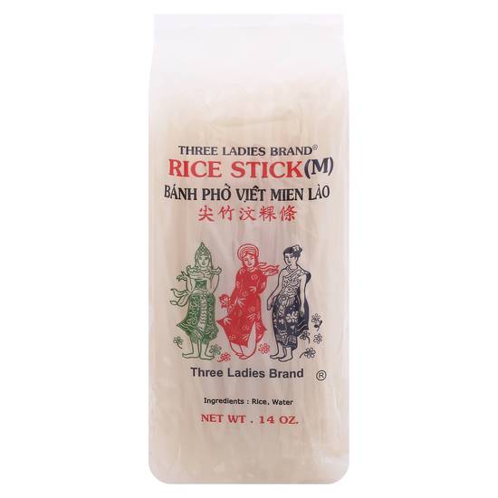 Three Ladies Brand Medium Rice Stick