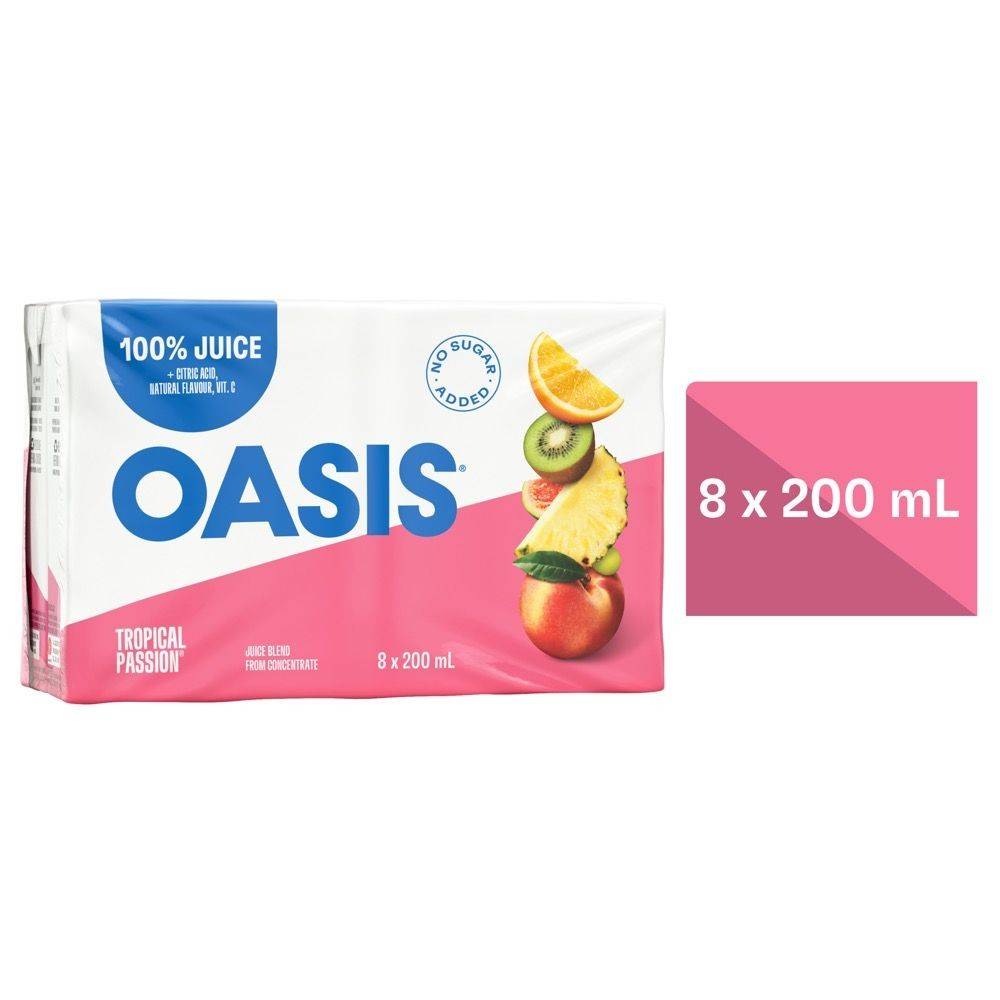 Oasis Tropical Passion Fruit Juice Delivery Near Me Order Online