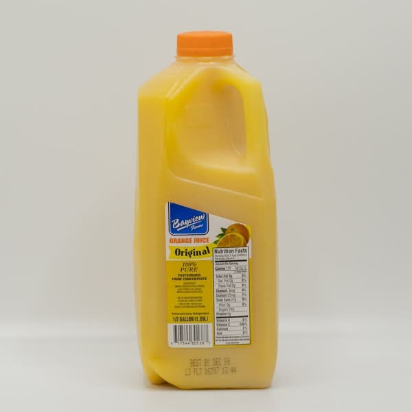 Bayview Farms Original Orange Juice (1.89 L)