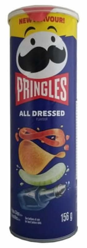 Pringles All Dressed 156g