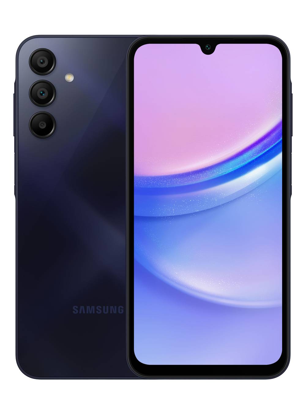 Samsung smartphone galaxy a15 128gb 6.5" black liberado (1 u)