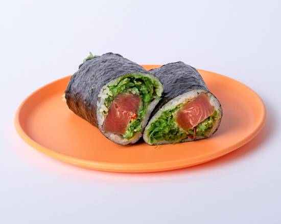 Salmon Sushi Burrito