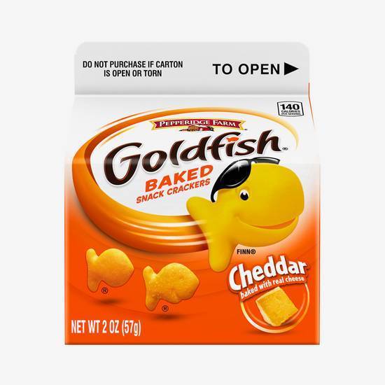 Gold Fish Cheddar