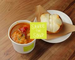 心も体も温まるシェアザスープ なんば店トットマン食堂 Share the Soup Namba Tottoman Kitchen