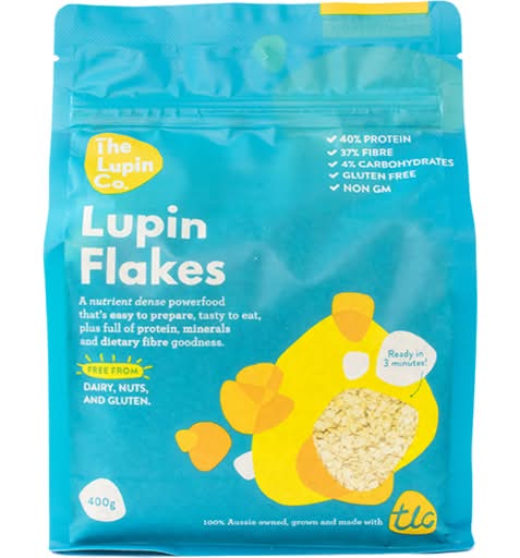 The Lipin Co Lupin Flakes 400g