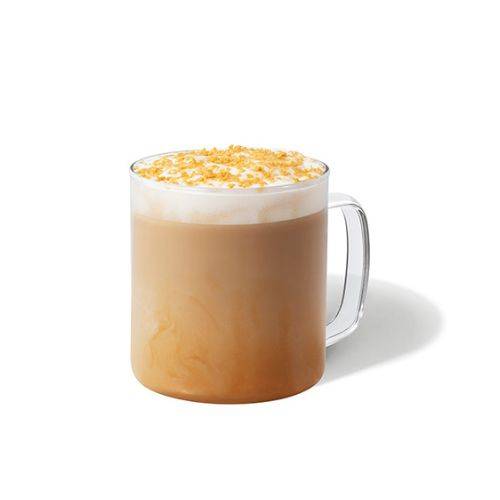 Salted Maple and Caramel Latte