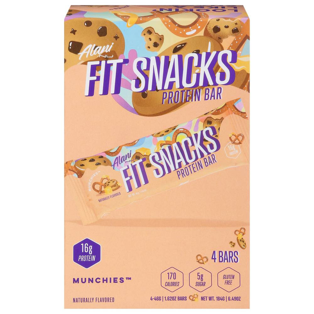 Alani Nu Munchies Fit Snacks Protein Bar (6.49 oz)