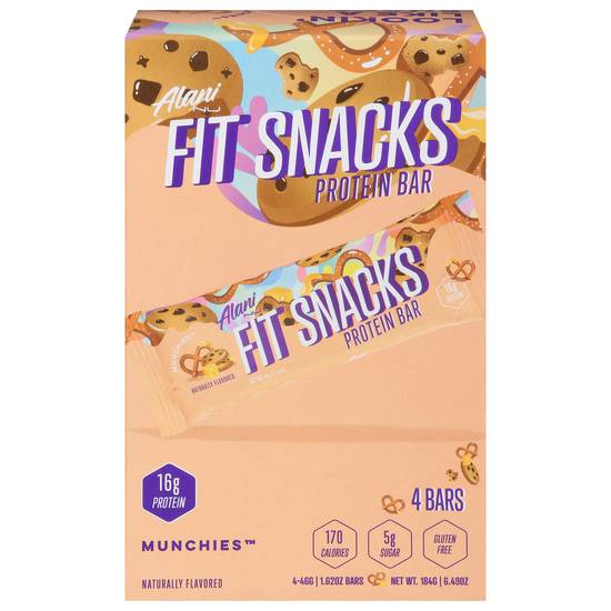 Alani Nu Munchies Fit Snacks Protein Bar