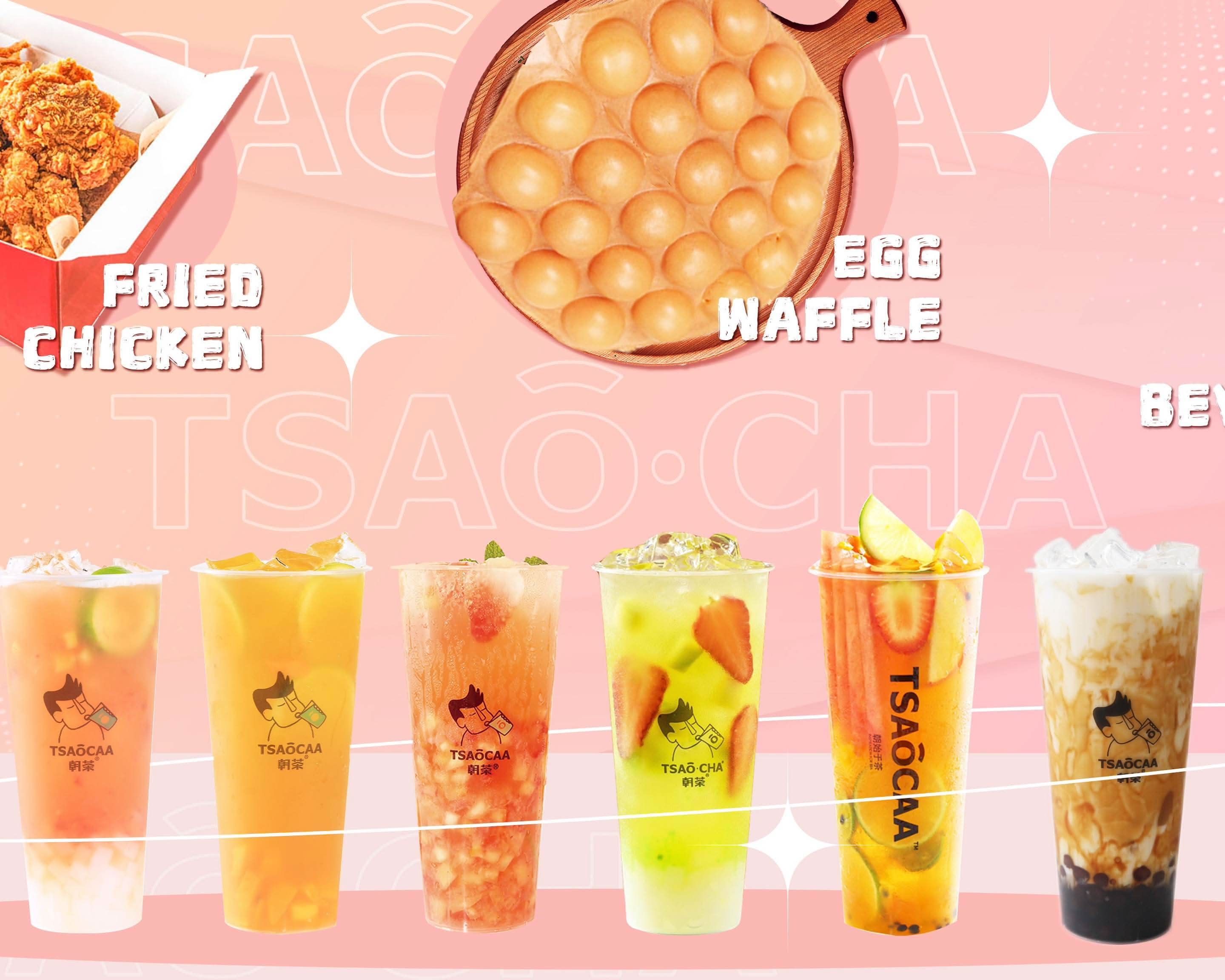 Tsaocha TSAOCAA TEA (Lakeview) Menu Chicago • Order TSAOCAA TEA (Lakeview ...