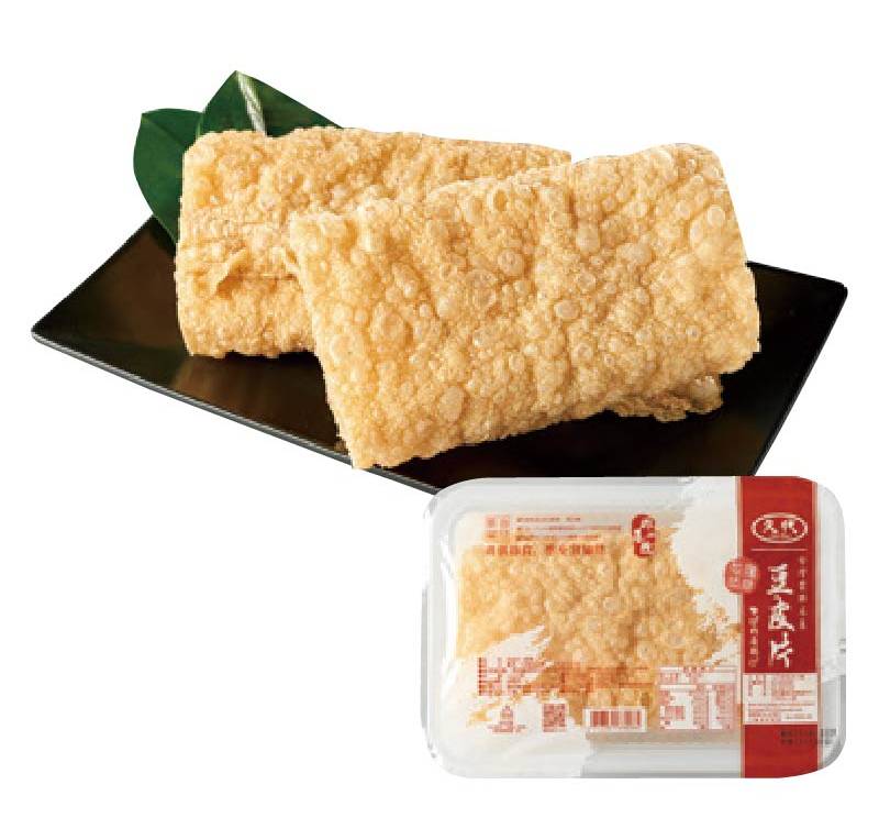 久代黃金豆皮片(非基改.全素)(每盒約100克) <1Box盒 x 1 x 1Box盒>