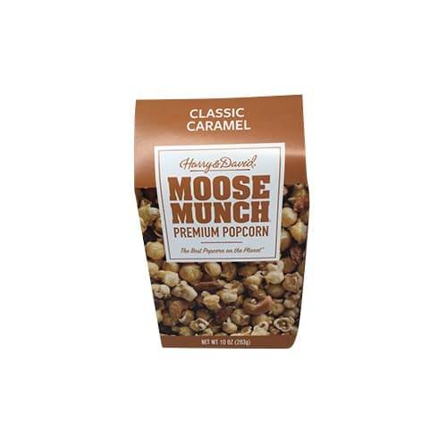 Harry & David Moose Munch Classic Caramel Premium Popcorn (10 oz)
