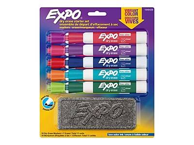 Expo Dry Erase Starter Set (assorted)