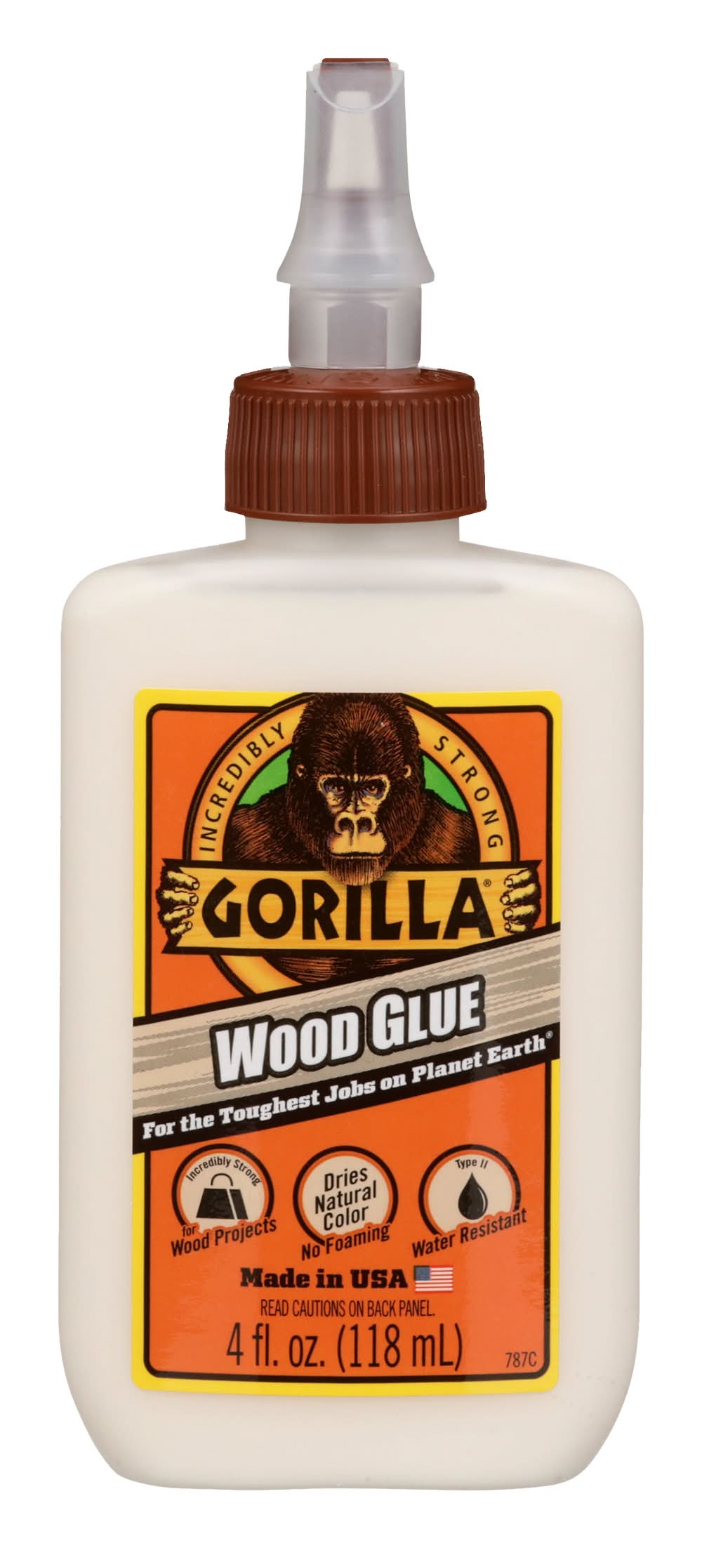 Gorilla Wood Adhesive (Actual Net Contents: 4-fl oz )