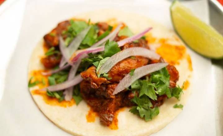 Vegan Birria Taco