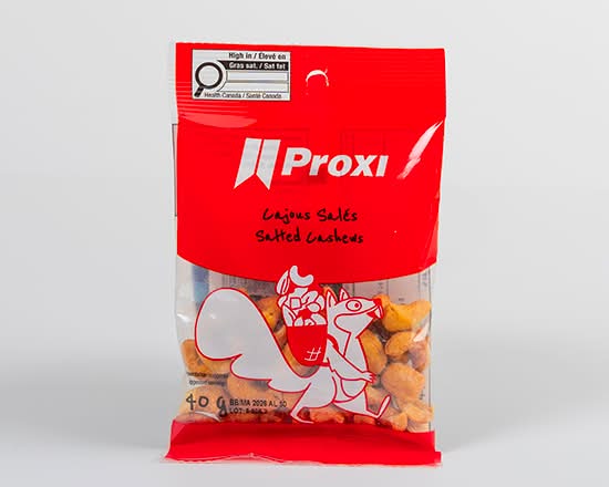 Proxi Salted Cashews (40 g)