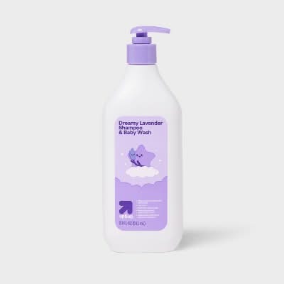 up&up Nighttime Baby Wash and Shampoo, Lavender (20 fl oz)
