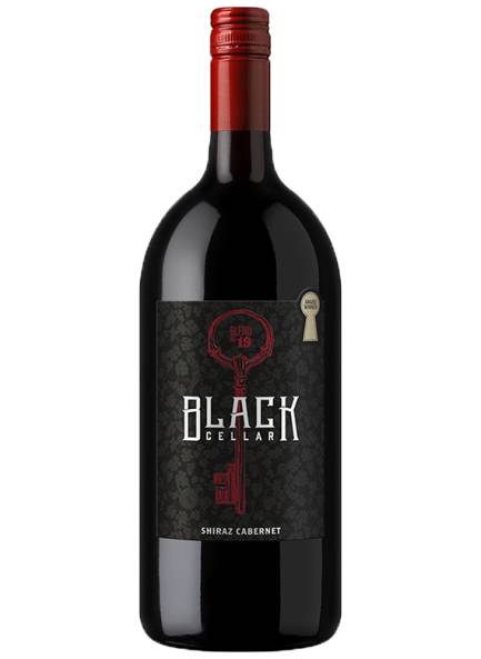 Black Cellar Shiraz Cabernet 1.5L (13% ABV)