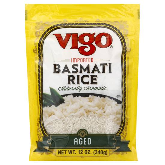 Vigo Imported Aged Basmati Rice