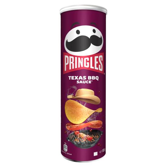 Pringles Texas Potato Chips (bbq sauce)