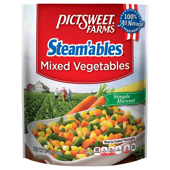 Pictsweet Farms Steam'ables Mixed Vegetables (10 oz)