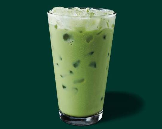 Iced Matcha Latte