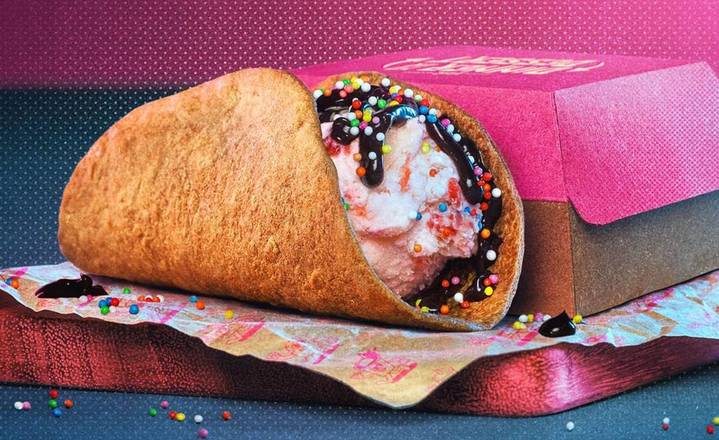 Choccy-Top Taco