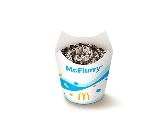 マックフルーリー 超 オレオ McFlurry with Cho OREO Cookie