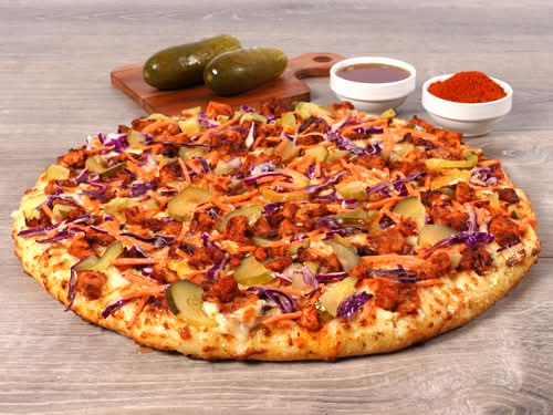 Nashville Hot N' Swicy Pizza