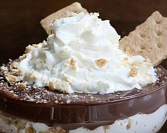 Campfire S'mores Mousse