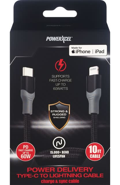 Kevlar Powerexel Pd Type C Lightening Cable