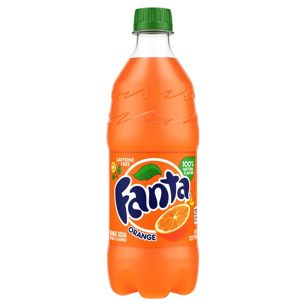 Fanta Soda (20 fl oz) (orange)