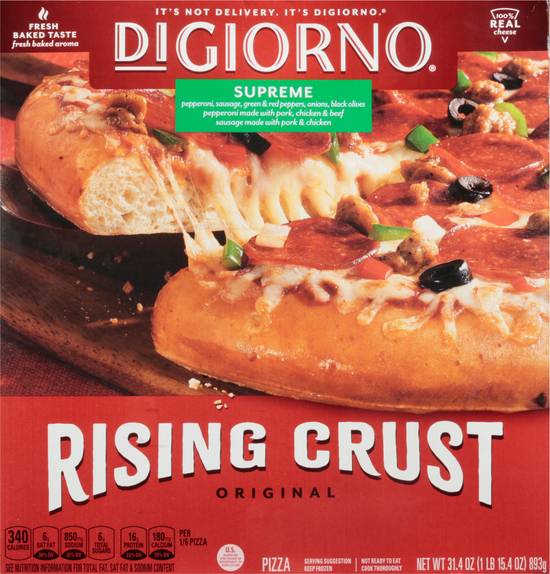 Digiorno Original Rising Crust Supreme Pizza