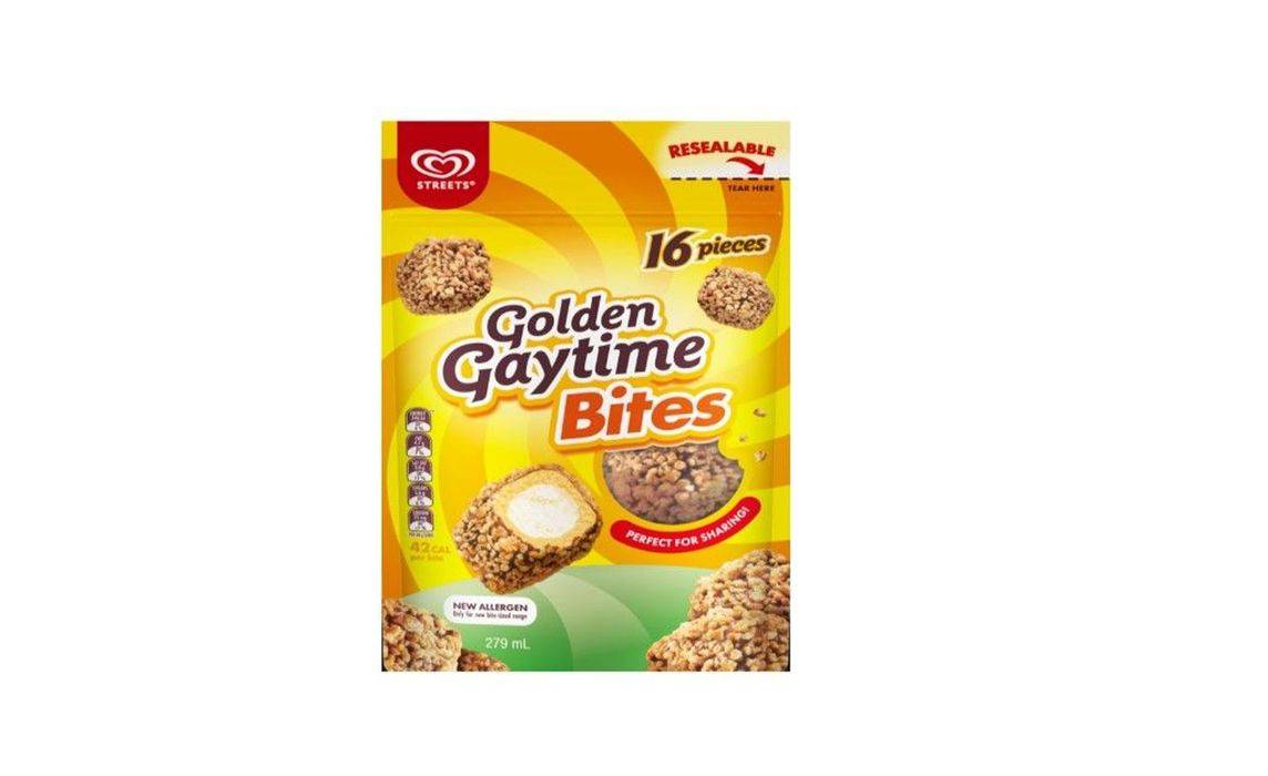 Golden Gaytime Ice Cream Bites 279ml