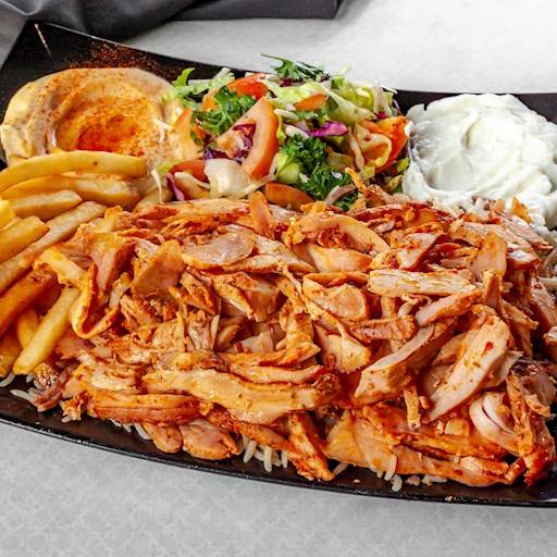 Chicken Shawarma Plate