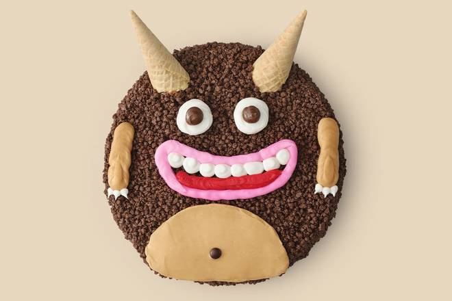 Crunchie Munchie Monster Cake