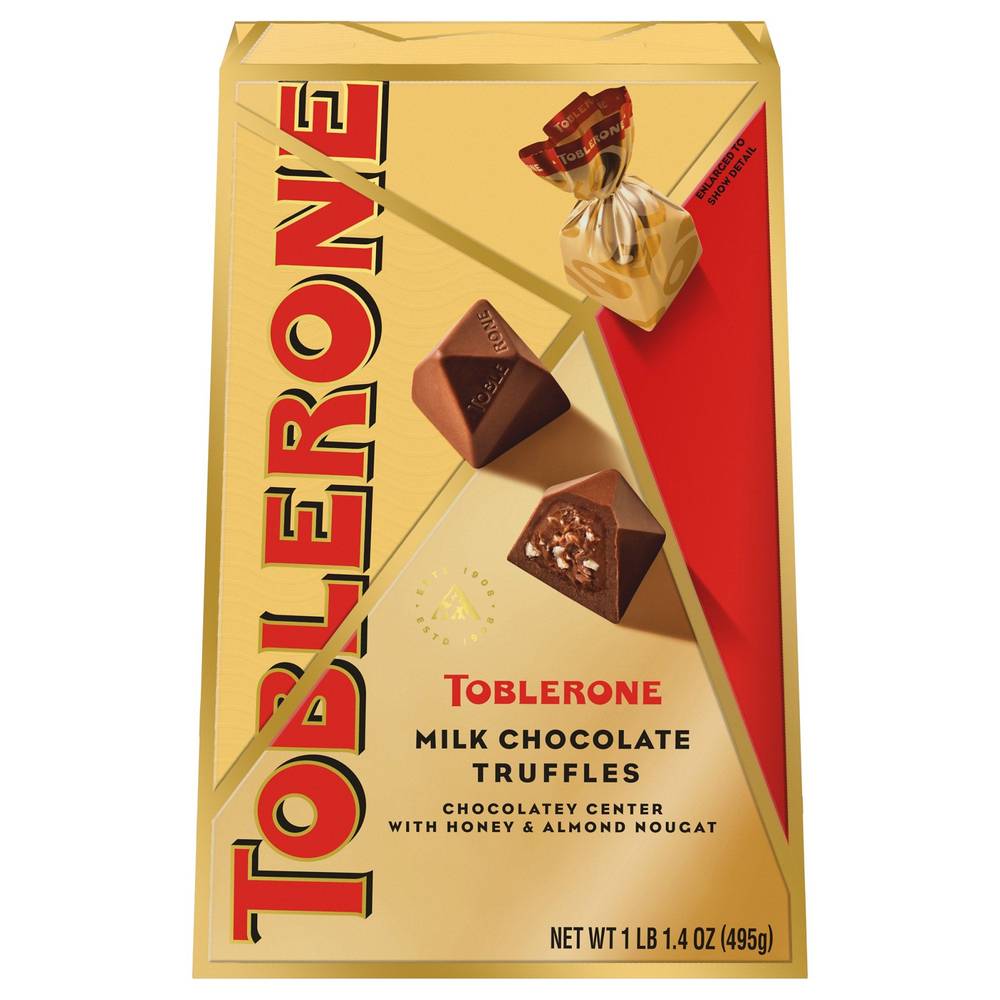 Toblerone Truffle Honey & Almond Nougat, 17.4 oz