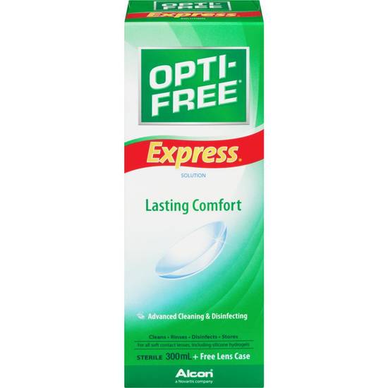 Opti-Free Express Contact Solution (300 ml)