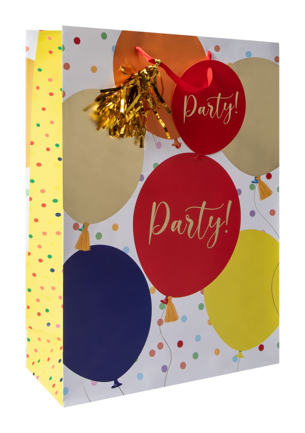 Jumbo Happy Birthday Gift Bag Balloons