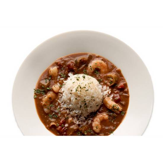 Bowl Spicy Seafood Gumbo