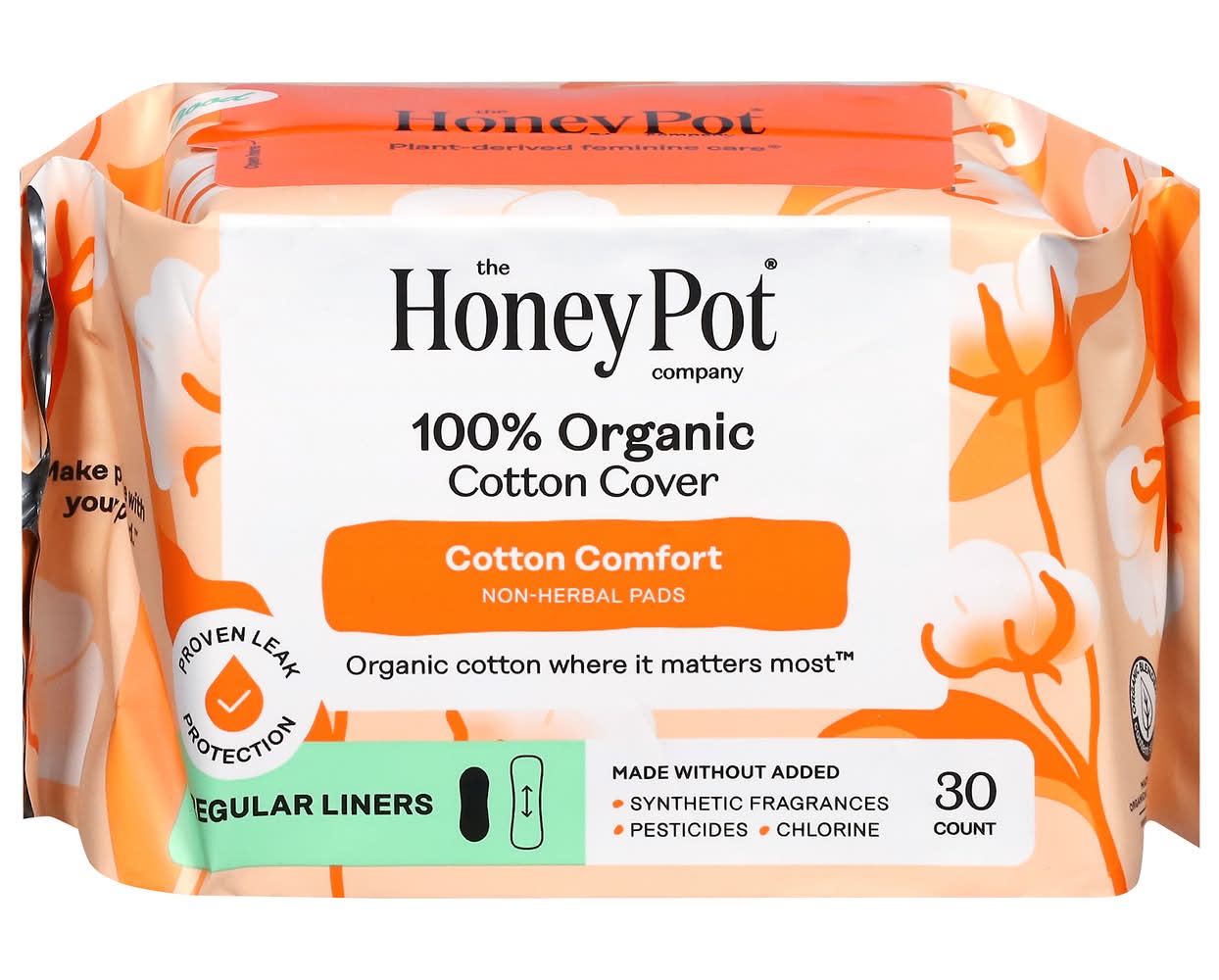 The Honey Pot Everyday Non Herbal Pantiliners