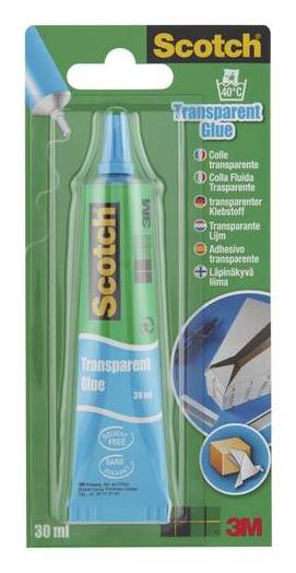 Colles transparente scotch® 30 ml