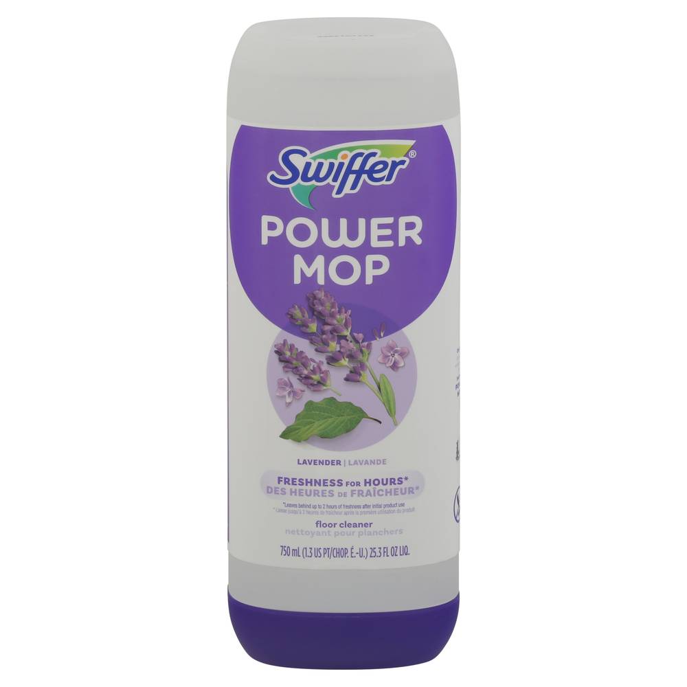 Swiffer Power Mop Lavender Floor Cleaner (25.3 fl oz)