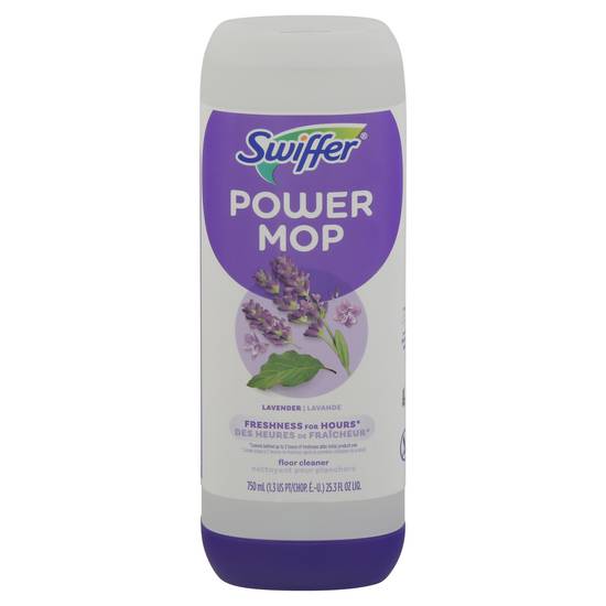 Swiffer Power Mop Lavender Floor Cleaner