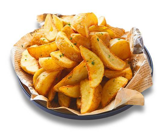 皮付きフライドポテト【ダブル】 French fries [Double]